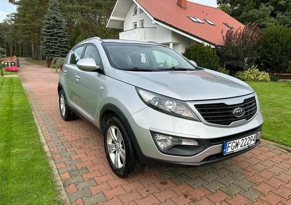 Kia Sportage cena 48900 przebieg: 189000, rok produkcji 2014 z Rychwał małe 79